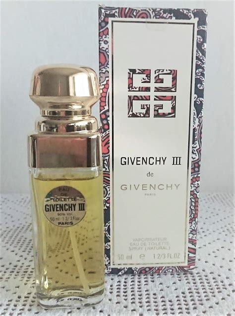 givenchy iii perfume australia|Givenchy iii perfume vintage.